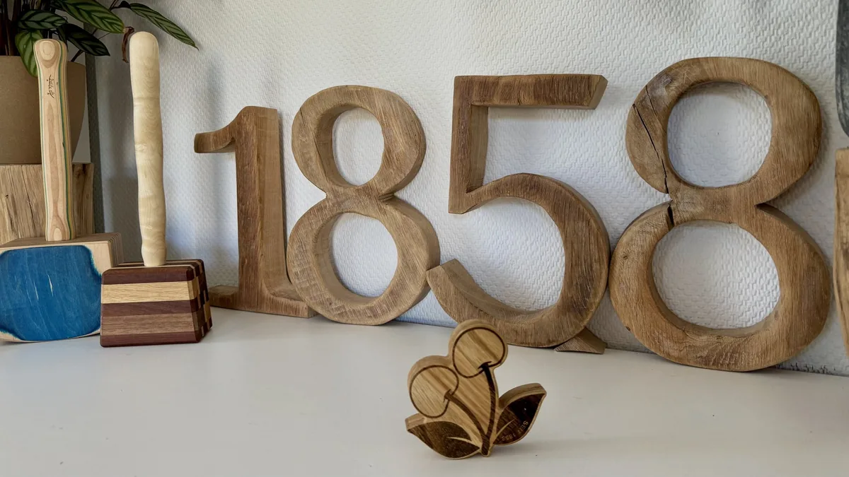 Wood carving tool set
