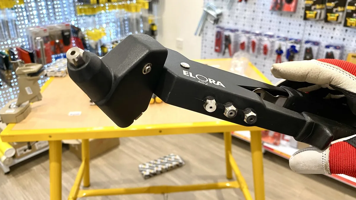 Kìm rút đinh tán rivet ELORA 462