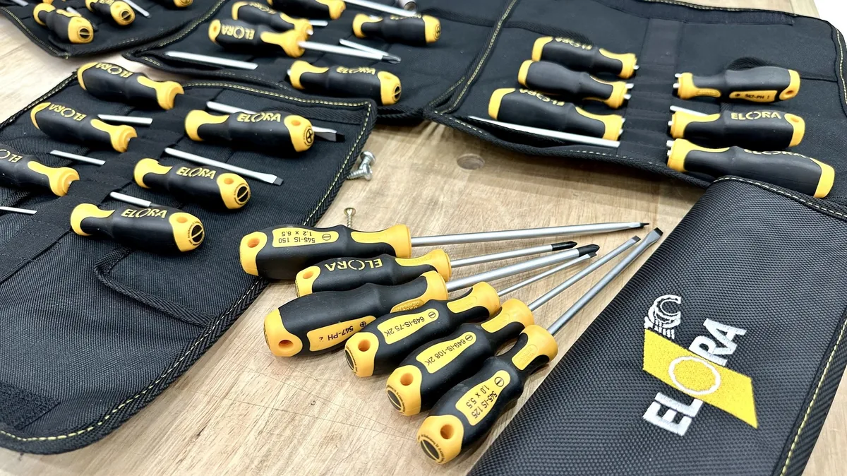 Bộ tuốc nơ vít ELORA