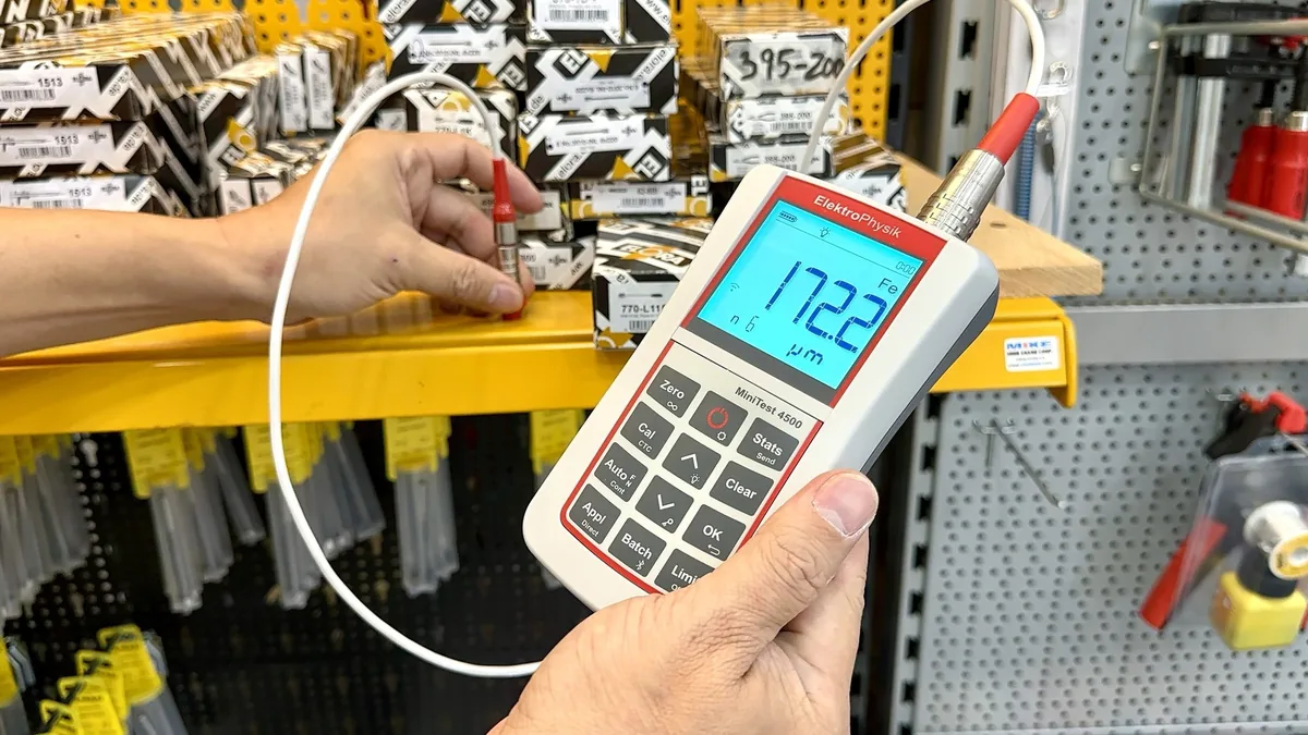 Máy đo bề dày lớp phủ Minitest 4500