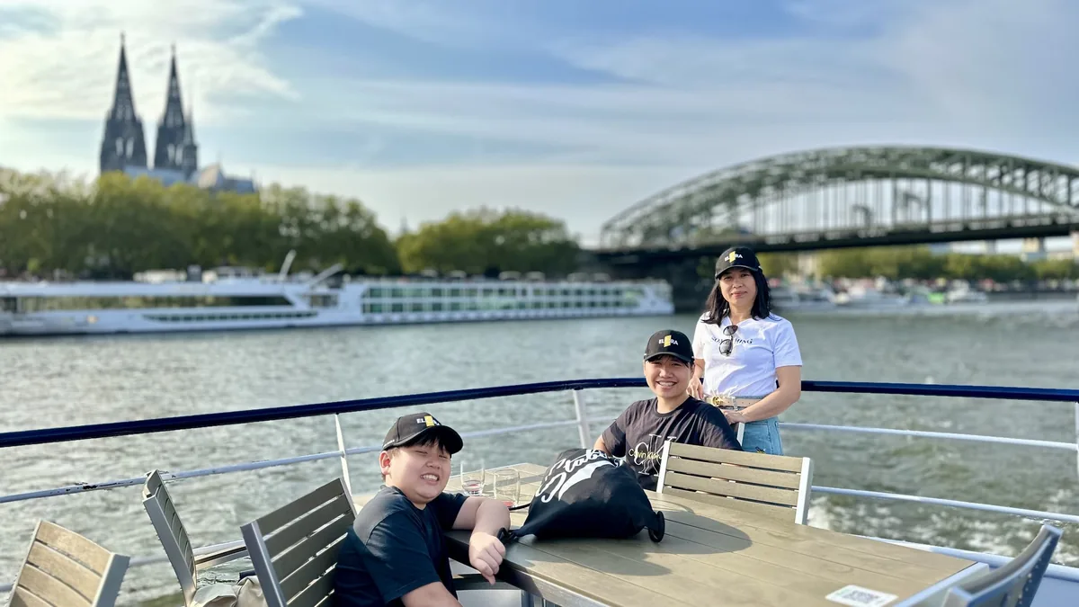 Sông Rhine - Germany