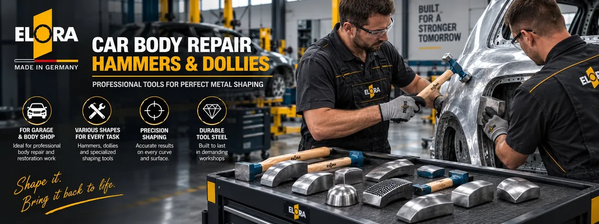 Car body repair shop ELORA tools