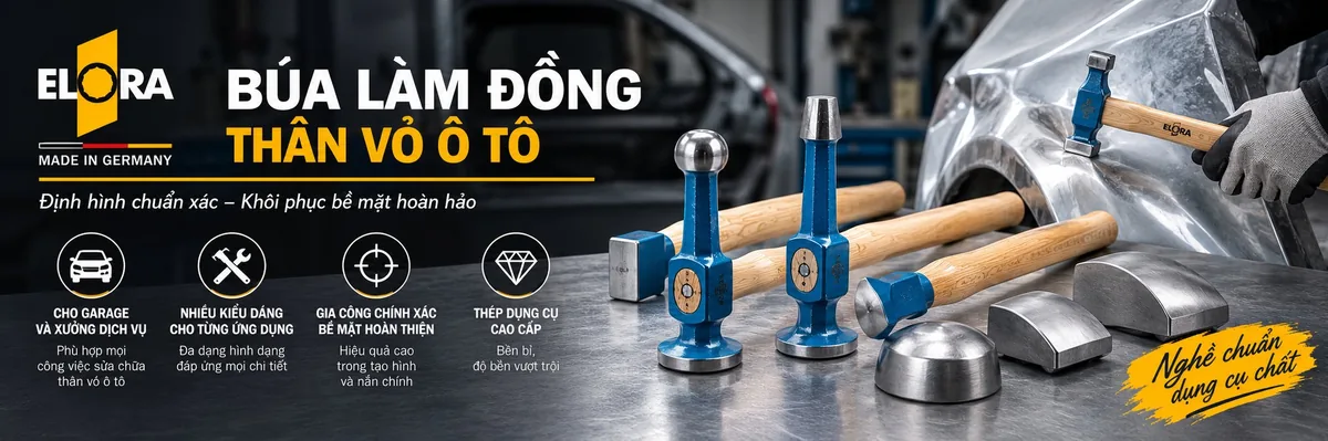 Dụng cụ làm thân vỏ xe hơi ELORA