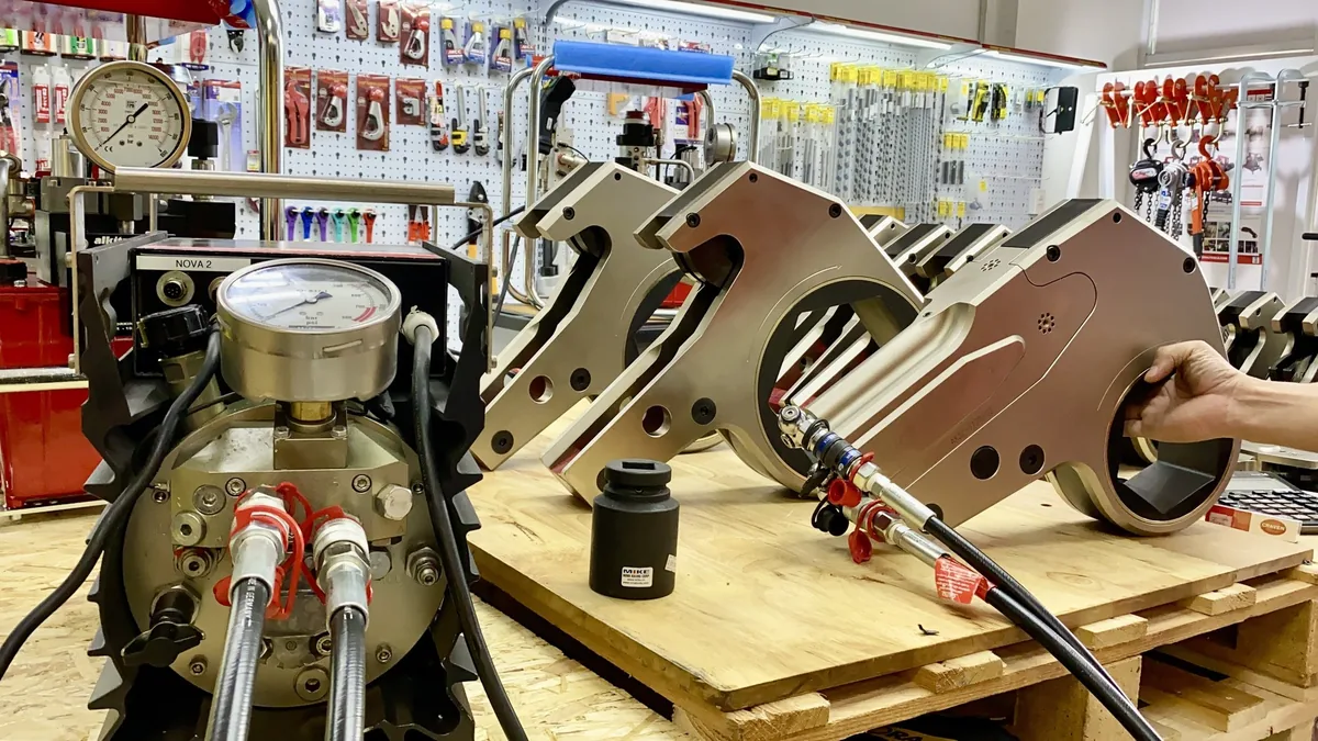 Hydraulic Torque Wrench