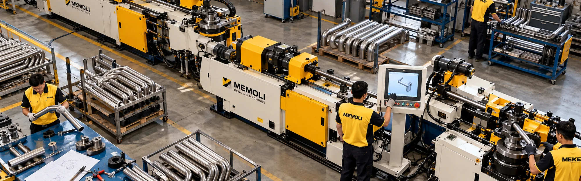 Máy uốn ống CNC