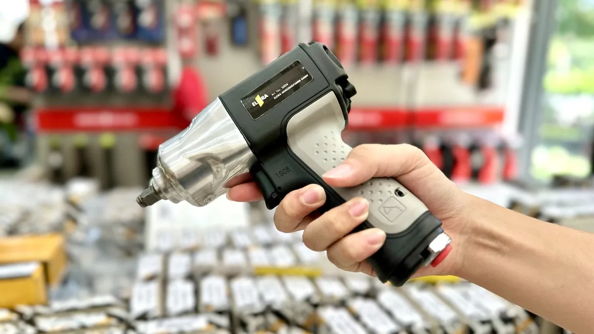Xiết ốc bằng khí nén