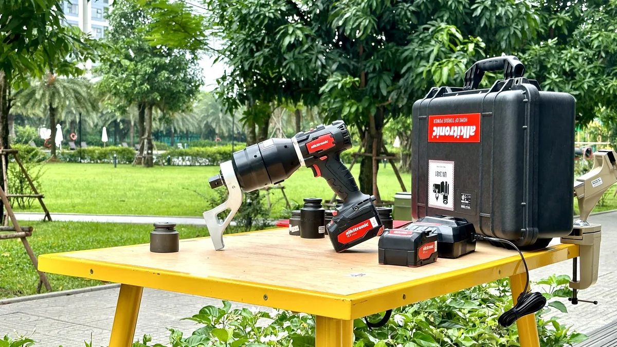 Bộ nhân lực momen Alkitronic EA2