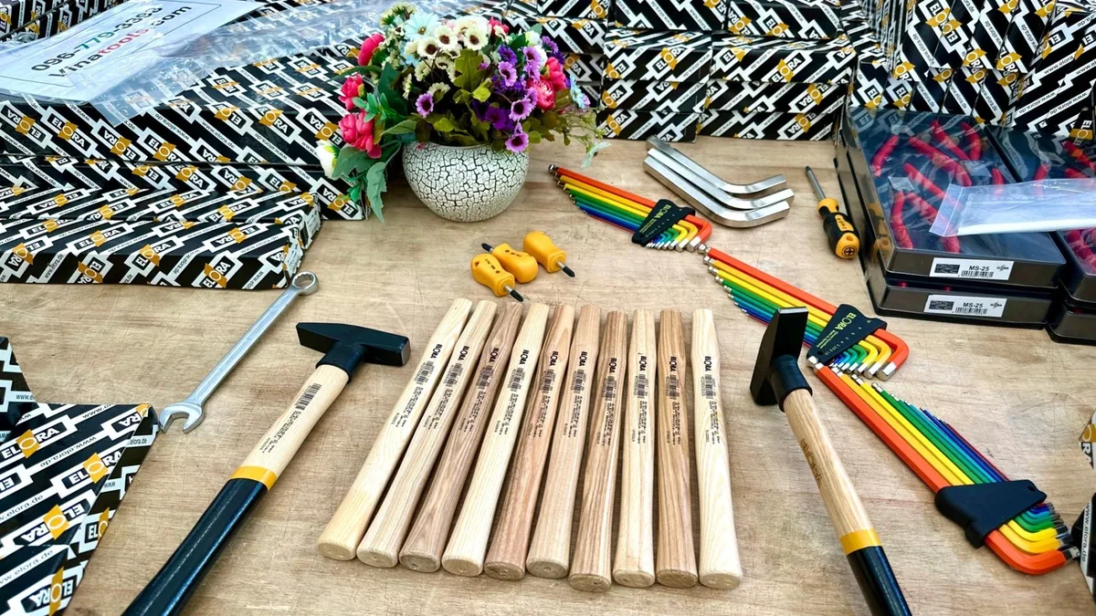 Cán đục - búa - vồ