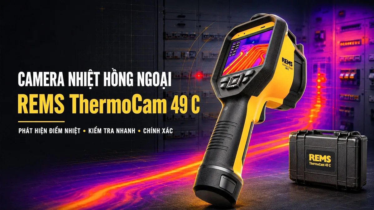 Camera nhiệt hồng ngoại