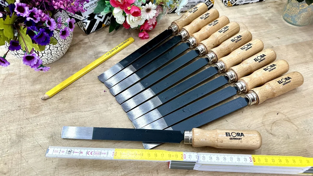 Giũa kim loại ELORA
