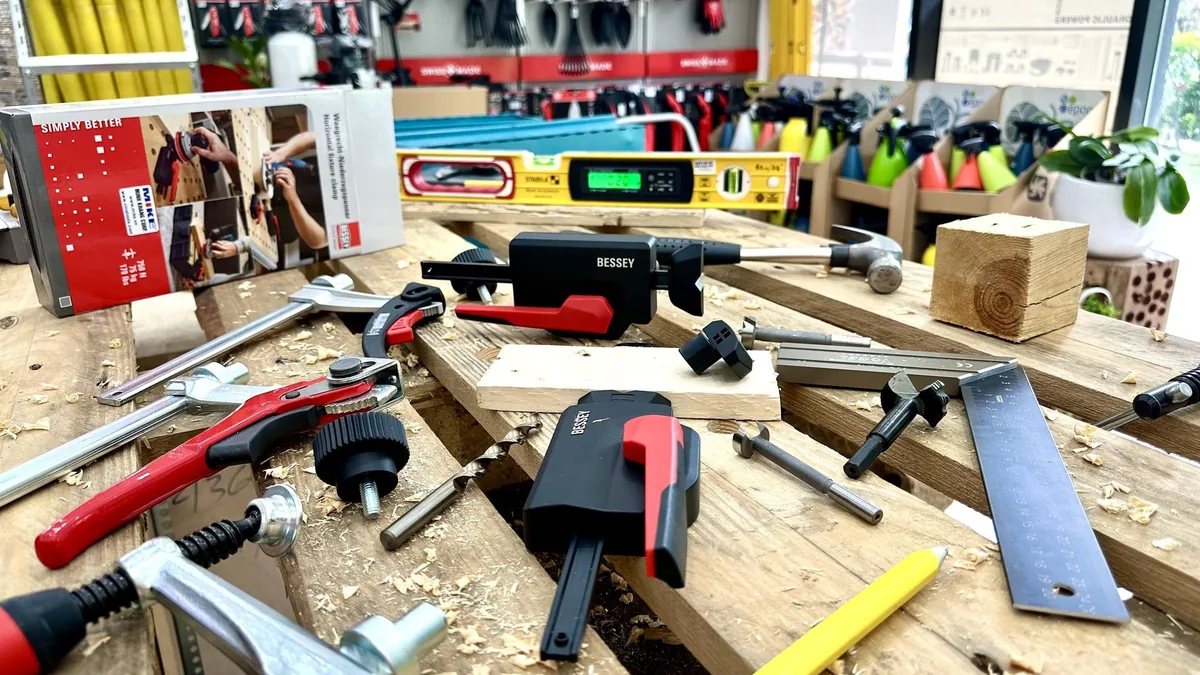 Sập đẩy ngang BESSEY WNS‑SET‑MFT