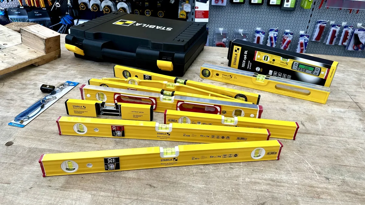 Thước nivo cân bằng STABILA