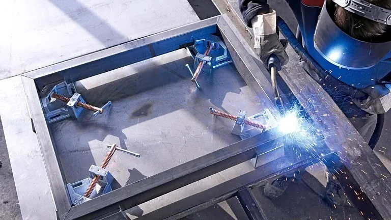 Kẹp góc vuông WSM9 - BESSEY