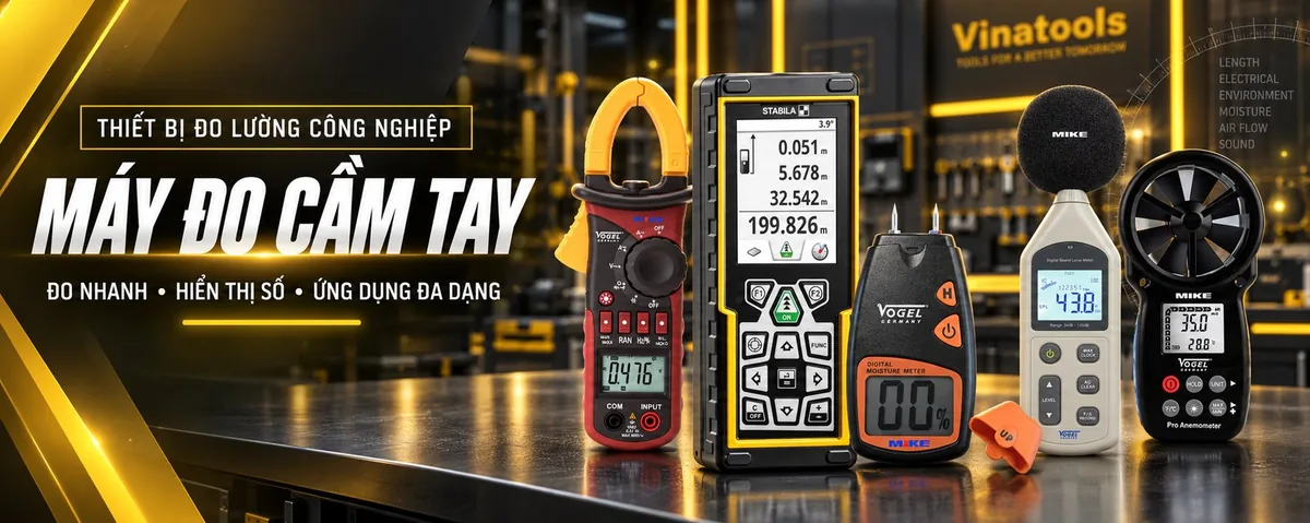 Máy đo cầm tay Vogel Germany - STABILA