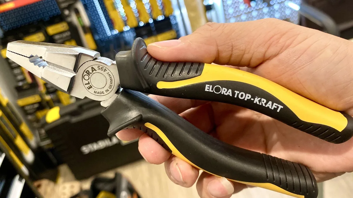 Kìm răng đầu bằng ELORA