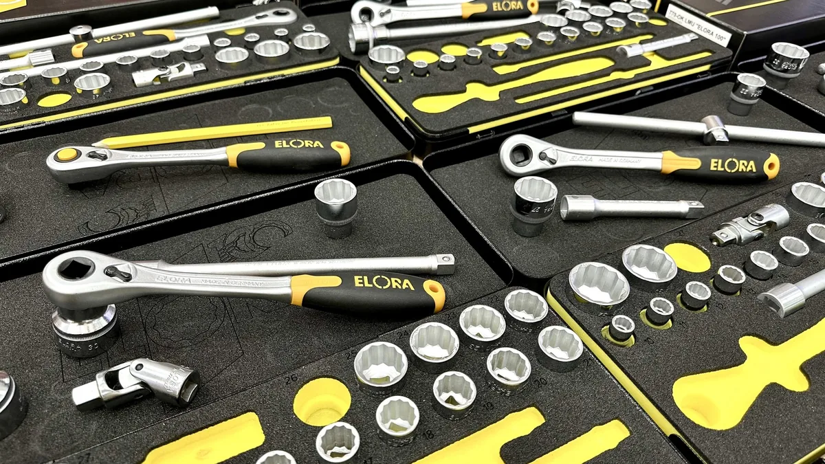 Bộ khẩu đa năng ELORA