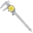 Thước kẹp đồng hồ