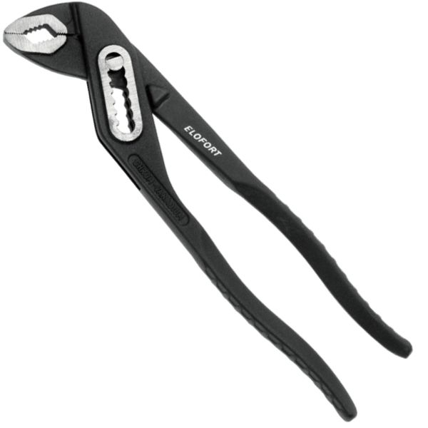 Kìm mỏ quạ 106-240, 10 inch dài 240mm cán trần ELOFORT .