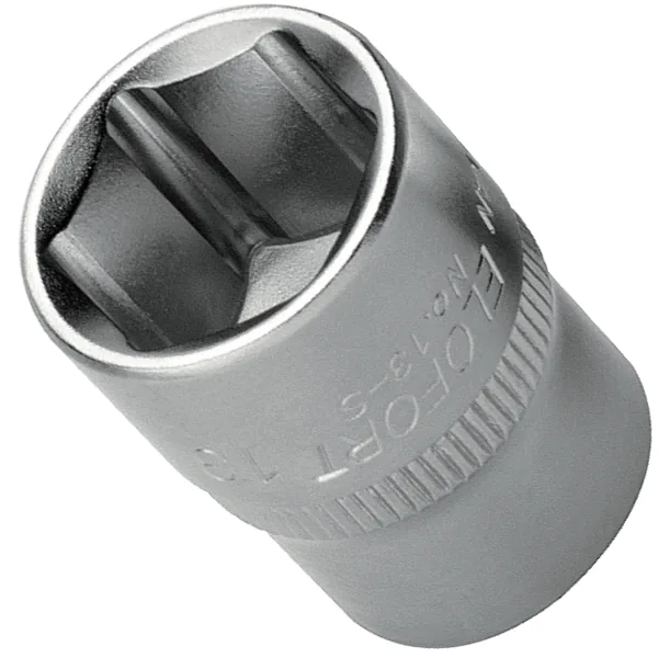 13S đầu tuýp vuông 1/4 inch, Elofort