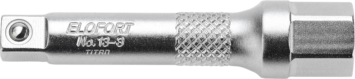 Thanh nối dài 13, đầu vuông 1/4 inch 50-100mm, DIN 3123