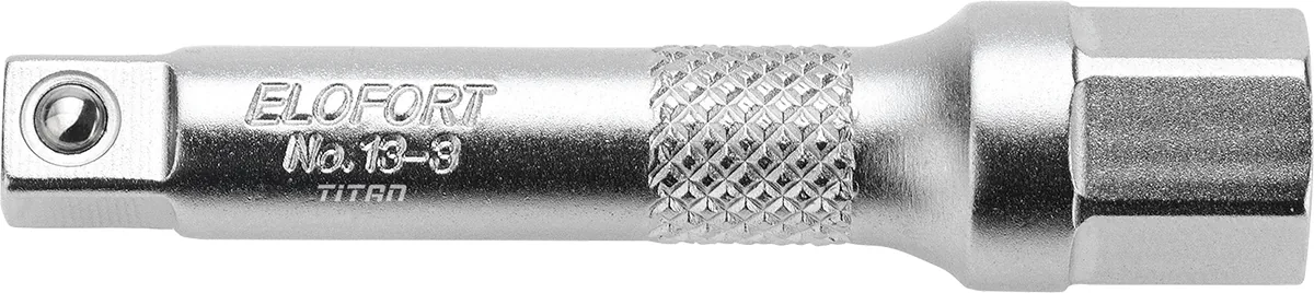 Thanh nối dài 13, đầu vuông 1/4 inch 50-100mm, DIN 3123