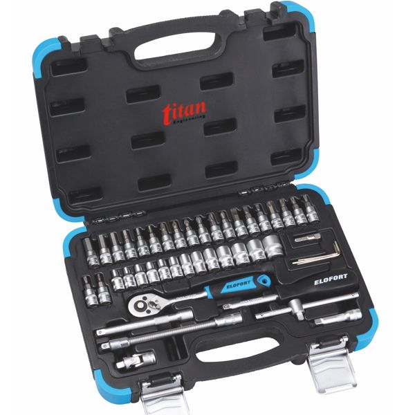 Bộ khẩu đa năng 14-46, 46 chi tiết, các loại đầu vít