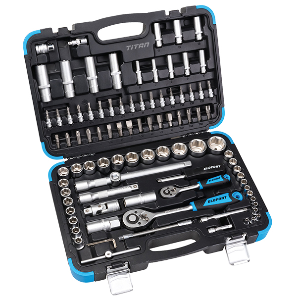 Bộ khẩu đa năng ELOFORT 16-94, 94 chi tiết, size từ 10-32mm