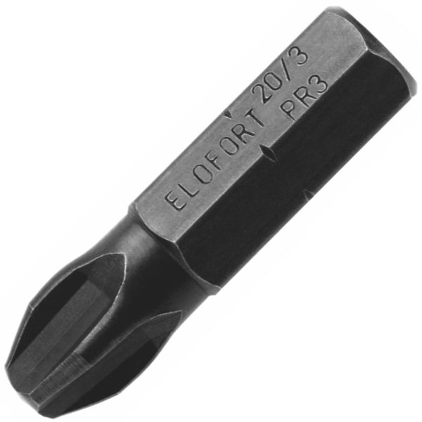 Mũi vít 4 cạnh pake 20, đầu Phillip từ PH1 đến PH3