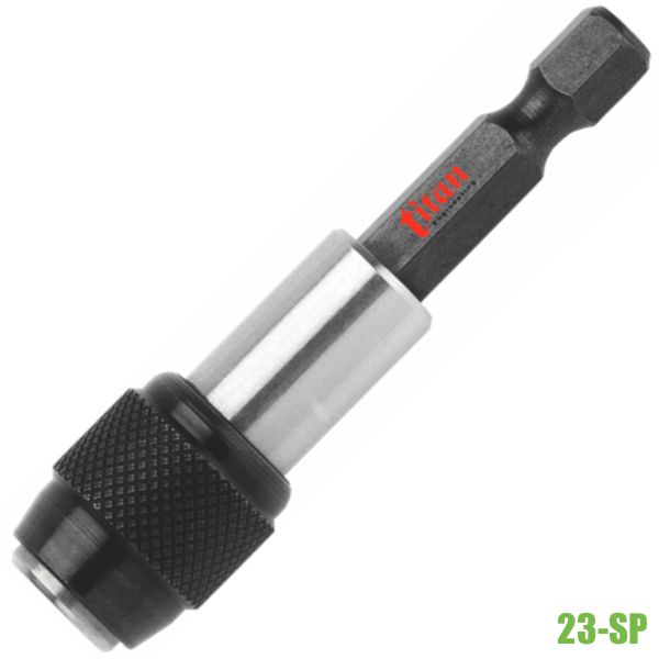 Đầu kẹp mũi vít tự động 23SP, lục lăng 1/4 inch. ELOFORT.