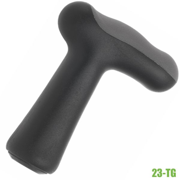 Tay vặn vít chữ T 23TG, bọc nhựa cứng, gắn nhanh đầu vít.