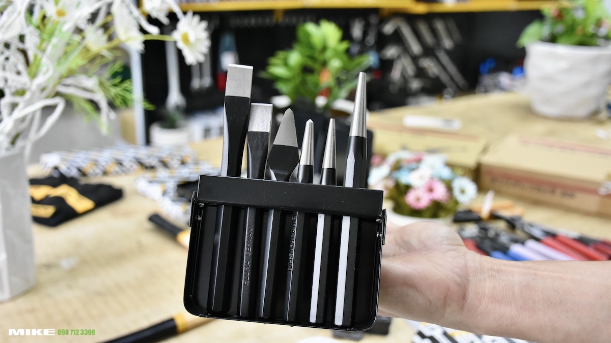 Bộ đột hỗn hợp 6 cây 266K sản xuất tại Đức