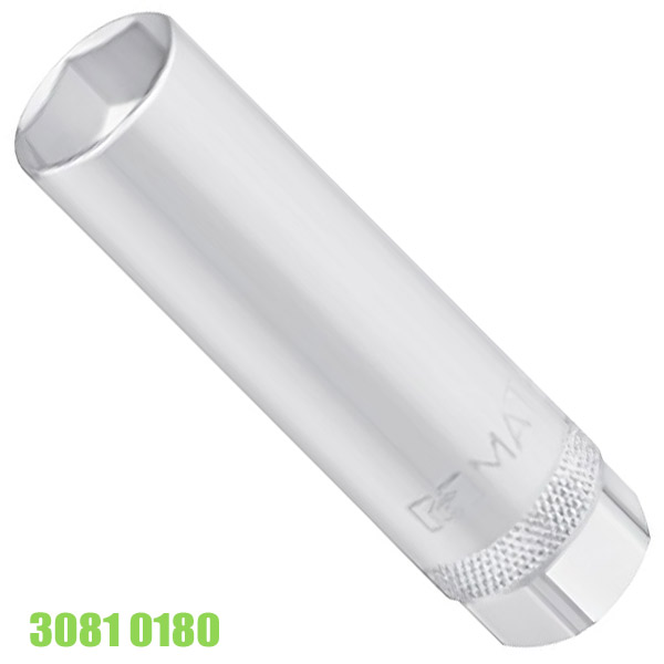 Tuýp socket nối dài 65mm, đầu nối 3/8 inch, size 20,8mm, chuyên dụng mở bugi, Matador