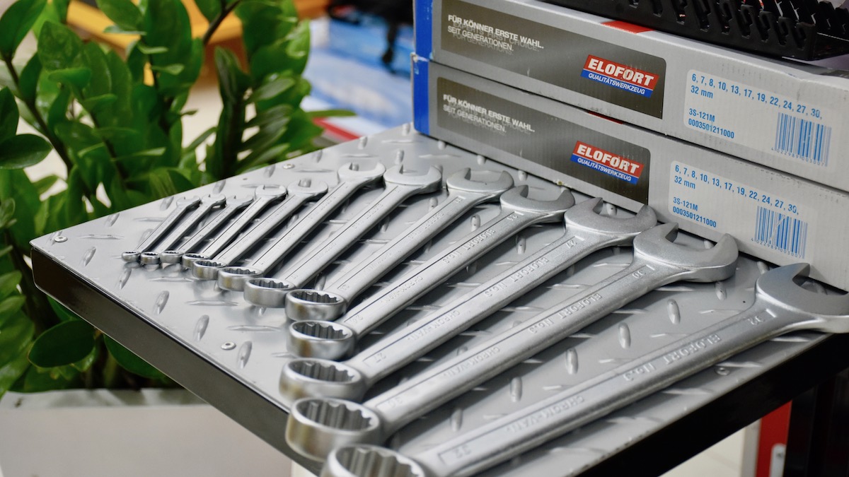 khóa vòng miệng hệ mét từ 6-32mm. Elofort Germany