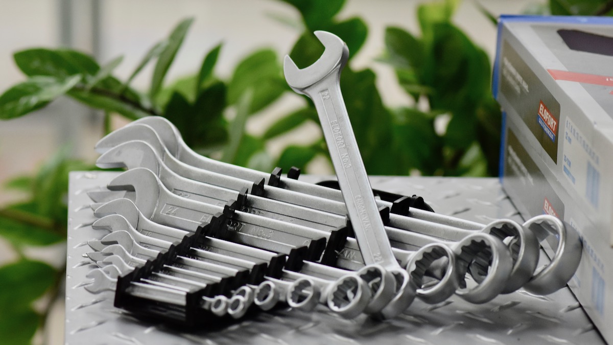 Combination Spanner set 6-32mm Elofort Germany