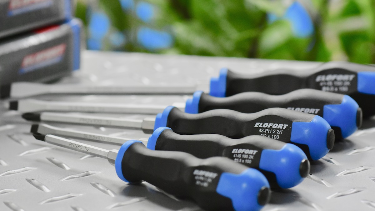 Bộ tô vít đóng 5 cây thân lục lăng ELOFORT 41S5k2K