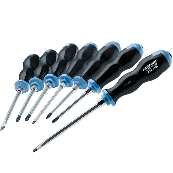 Bộ tua vít đóng ELOFORT 41-SK7-2K, thân lục lăng 7 cây thumbnail 2