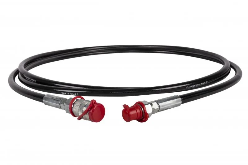 Ống thủy lực AHDS 5m khớp nối nhanh 1/4" thumbnail 3