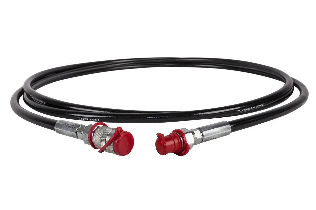 Ống thủy lực AHDS 5m khớp nối nhanh 1/4" thumbnail 4