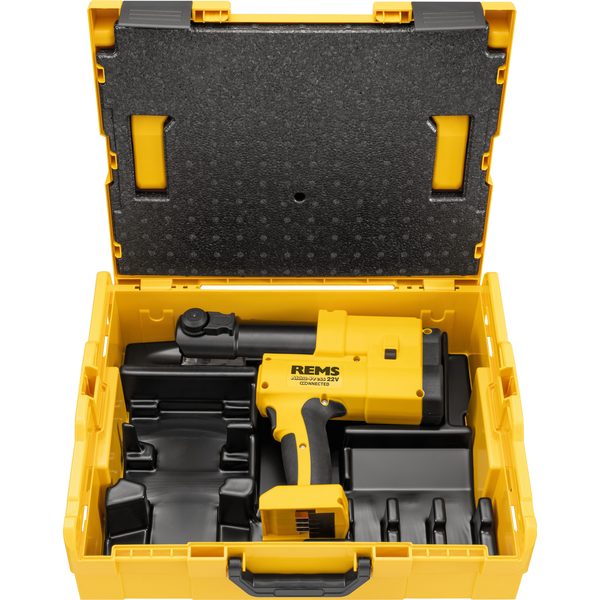 Akku-Press 22V Connected Basic-Pack\P L-Boxx REMS 576005 R22