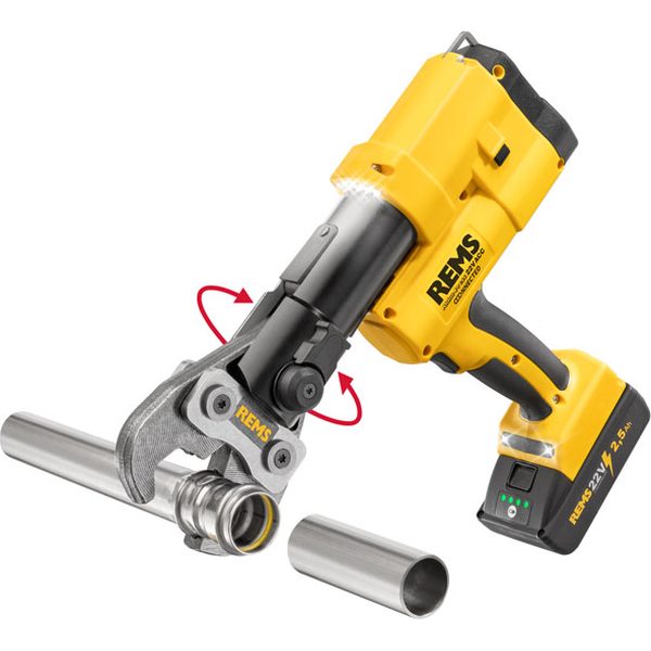 Akku-Press 22V Connected Set UP 16+20+25 L-Boxx REMS 576033 R220 thumbnail 2