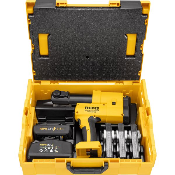 Akku-Press 22V Connected Set UP 16+20+25 L-Boxx REMS 576033 R220