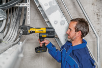 Akku-Press 22V ACC Set M 15+18+22 +batt. 2,5 Ah L-Box REMS 576069 R220 thumbnail 5