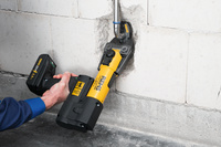 Akku-Press 22V ACC Set M 15+18+22 +batt. 2,5 Ah L-Box REMS 576069 R220 thumbnail 6