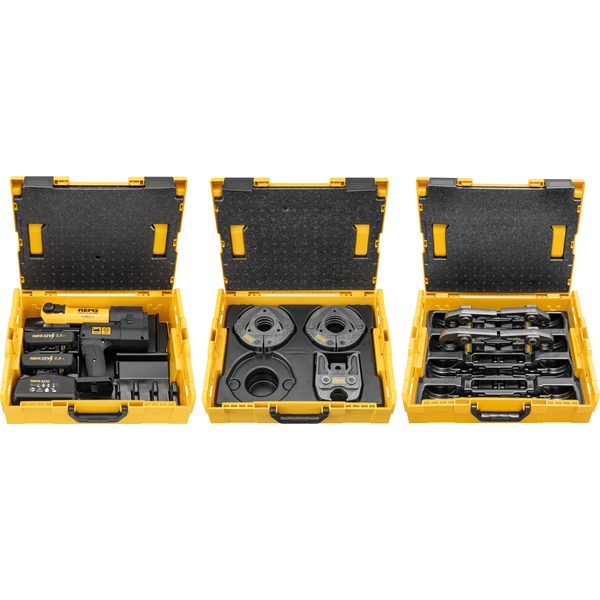 Akku-Press 22V ACC Set M 15-54 Z2 +batt 2,5 Ah L-Boxx REMS 576073 R220