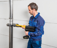 Akku-Press 45kN 22V ACC B-P XL-Boxx +batt 5,0 Ah REMS 579013 R220 thumbnail 3