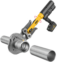 Akku-Press 45kN 22V ACC B-P XL-Boxx +batt 5,0 Ah REMS 579013 R220 thumbnail 6