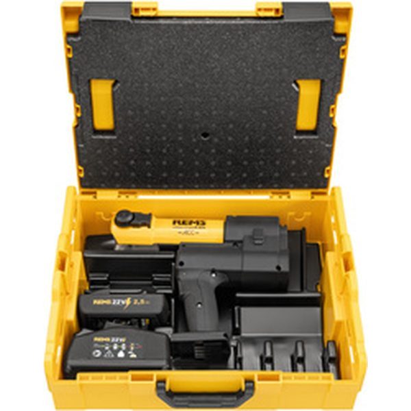 Akku-Press E 22V ACC Basic-Pack L-Boxx REMS 576017 R220
