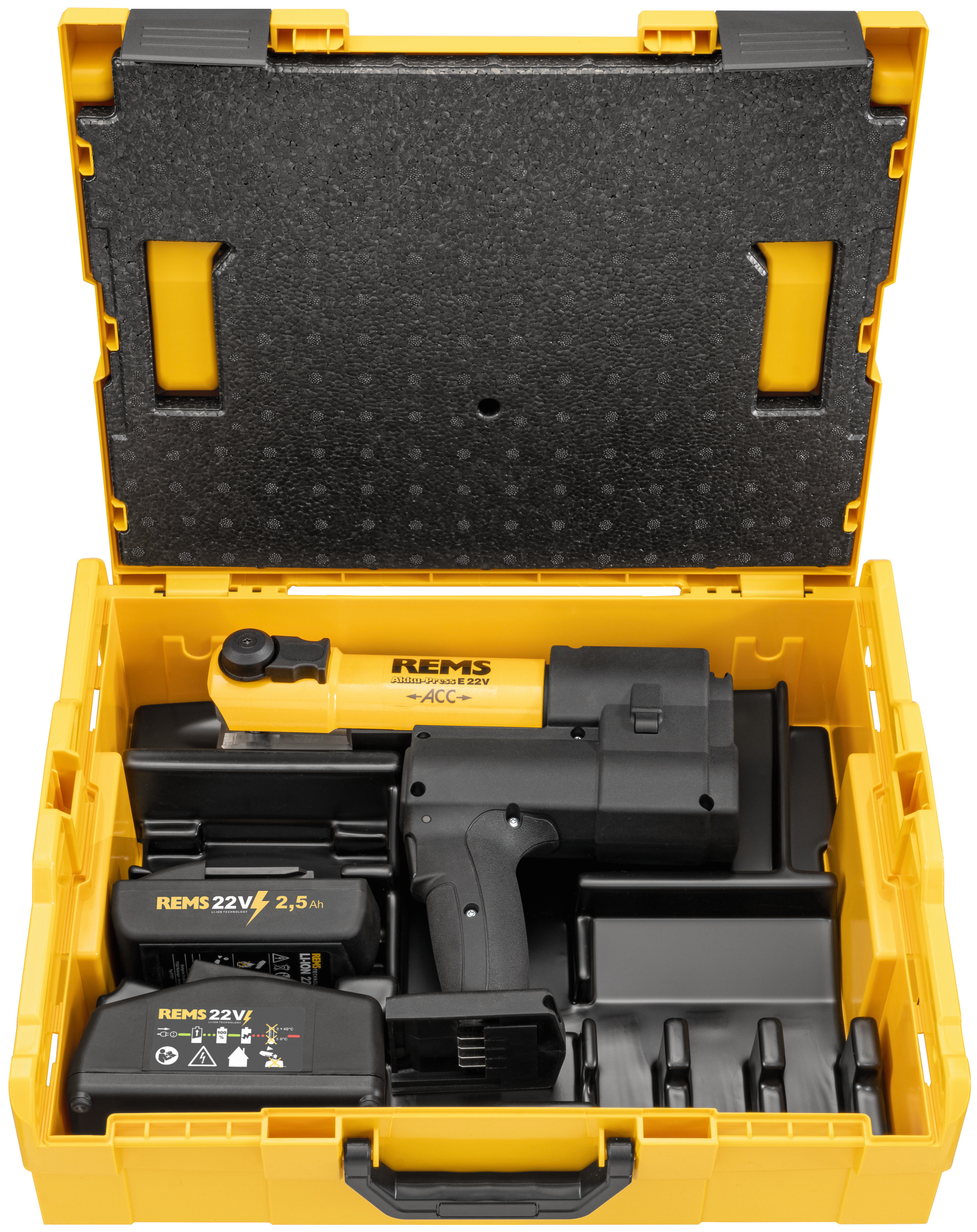 Akku-Press E 22V ACC Basic-Pack L-Boxx REMS 576017 R220 thumbnail 2