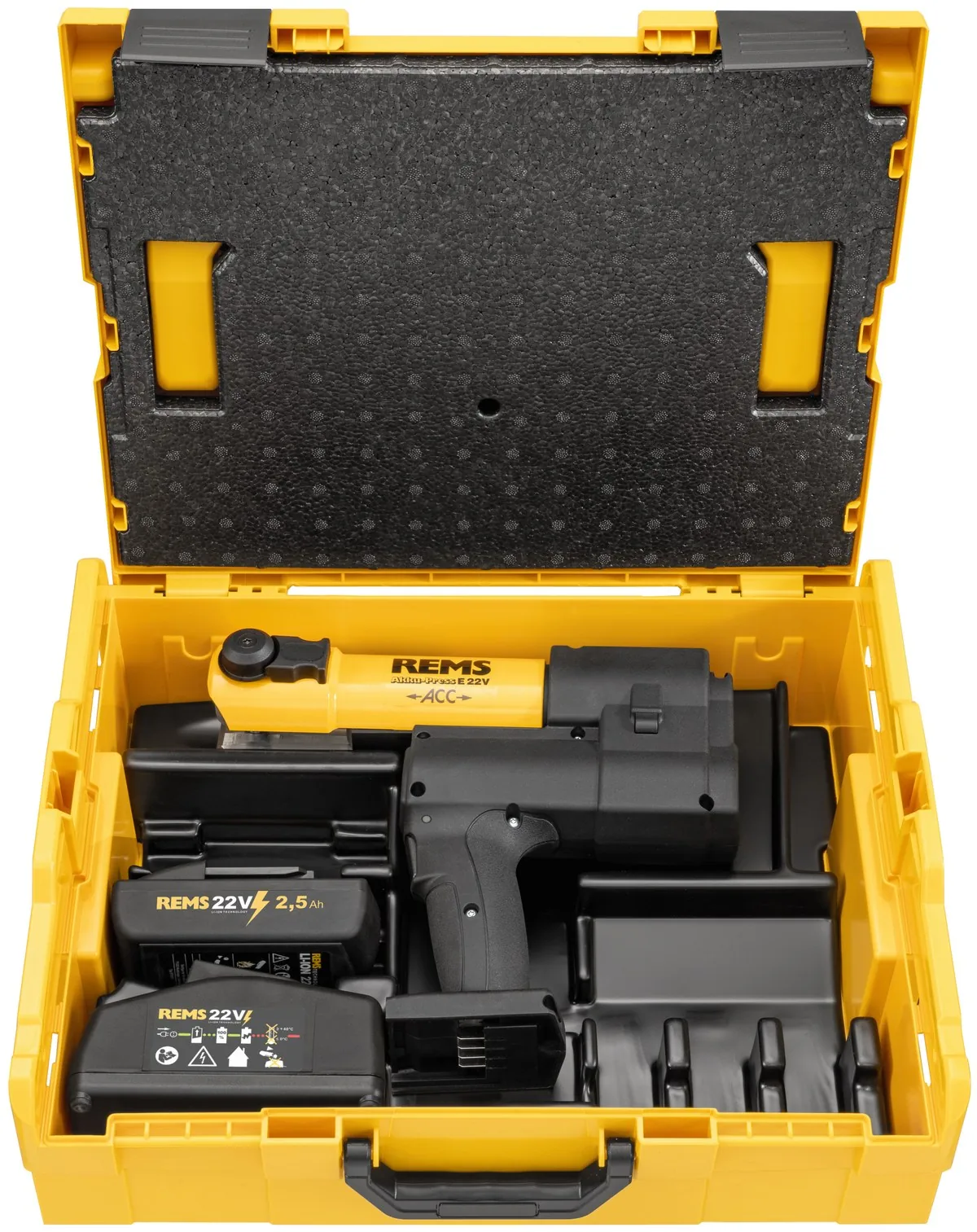Akku-Press E 22V ACC Basic-Pack L-Boxx REMS 576017 R220 thumbnail 2