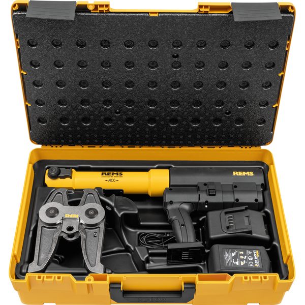 Akku-PressXL 45kN 22V ACC Basic-Pack Z7 L-Boxx REMS 579014 R220
